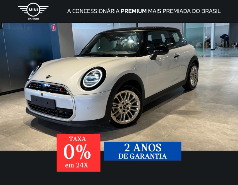 mini cooper 2.0 16v twinpower gasolina s top 2p steptronic 4p automatico 2025
