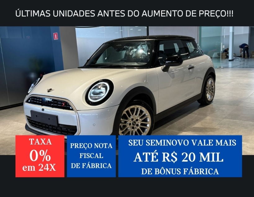 mini cooper 2.0 16v twinpower gasolina s top 2p steptronic 4p automatico 2025 mini cooper 2.0 16v twinpower gasolina s top 2p steptronic 4p automatico 2025