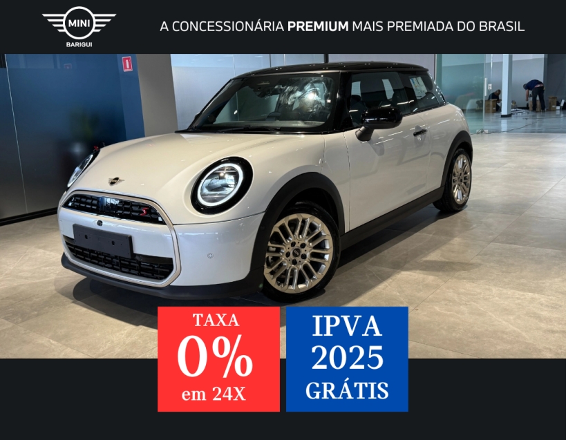 mini cooper 2.0 16v twinpower gasolina s top 2p steptronic 4p automatico 2025