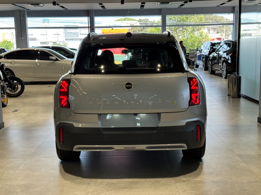 mini countryman 66,45 kw eletrico se exclusive all4 2.0 4p automatico 2025