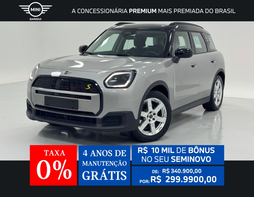 mini countryman 66,45 kw eletrico se exclusive all4 2.0 4p automatico 2025