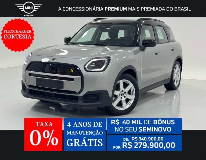 mini countryman 66,45 kw eletrico se exclusive all4 2.0 4p automatico 2025