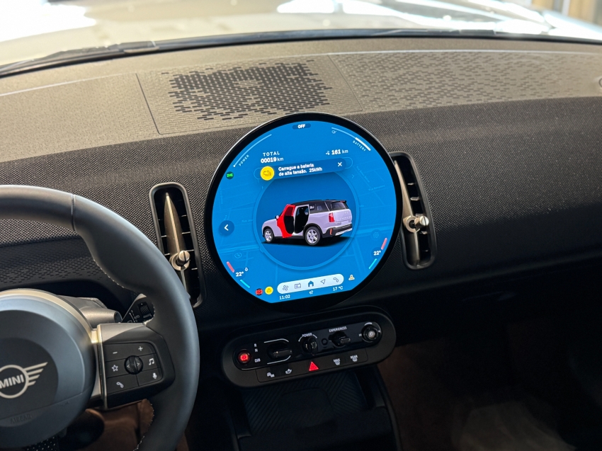 mini countryman 66,45 kw eletrico se exclusive all4 2.0 4p automatico 2025