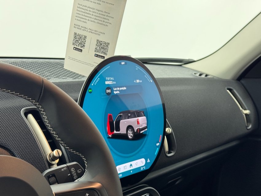 mini countryman 66,45 kw eletrico se exclusive all4 2.0 4p automatico 202518