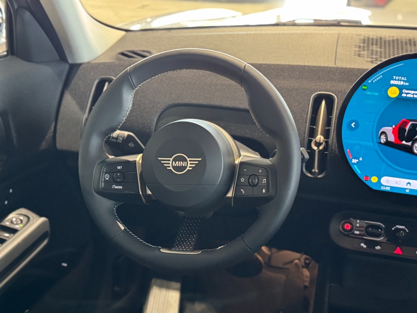 mini countryman 66,45 kw eletrico se exclusive all4 2.0 4p automatico 2025