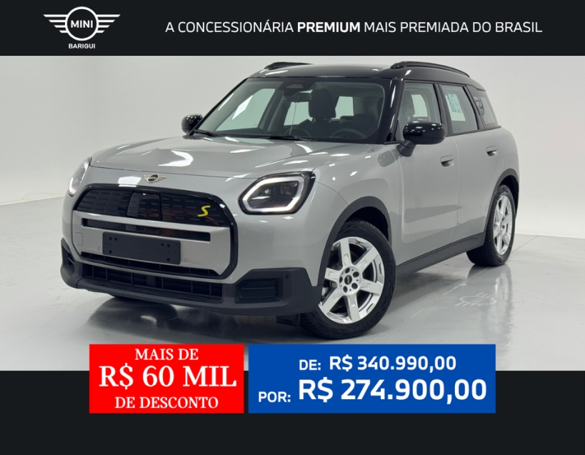 mini countryman 66,45 kw eletrico se exclusive all4 2.0 4p automatico 2025