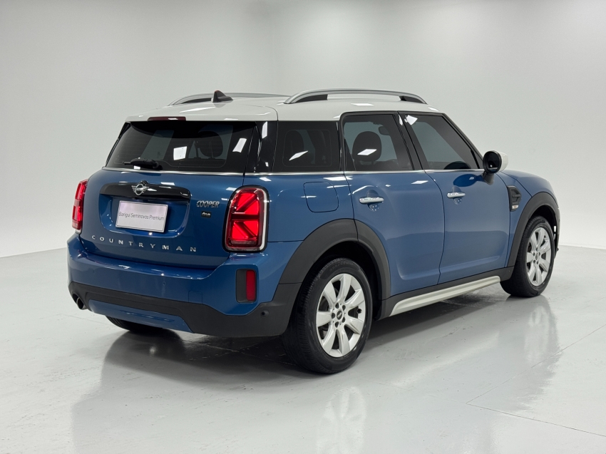 mini countryman 1.5 12v twinpower turbo gasolina cooper top steptronic 4p automatico 2022
