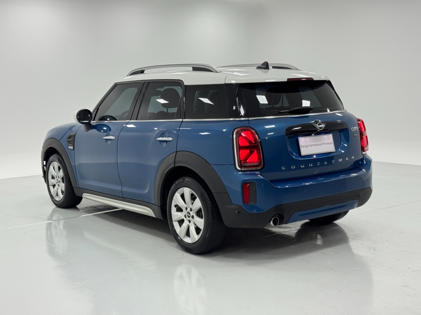 mini countryman 1.5 12v twinpower turbo gasolina cooper top steptronic 4p automatico 2022