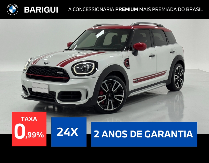 mini countryman 2.0 16v twinpower turbo gasolina john cooper works all4 steptronic 4p automatico 2024