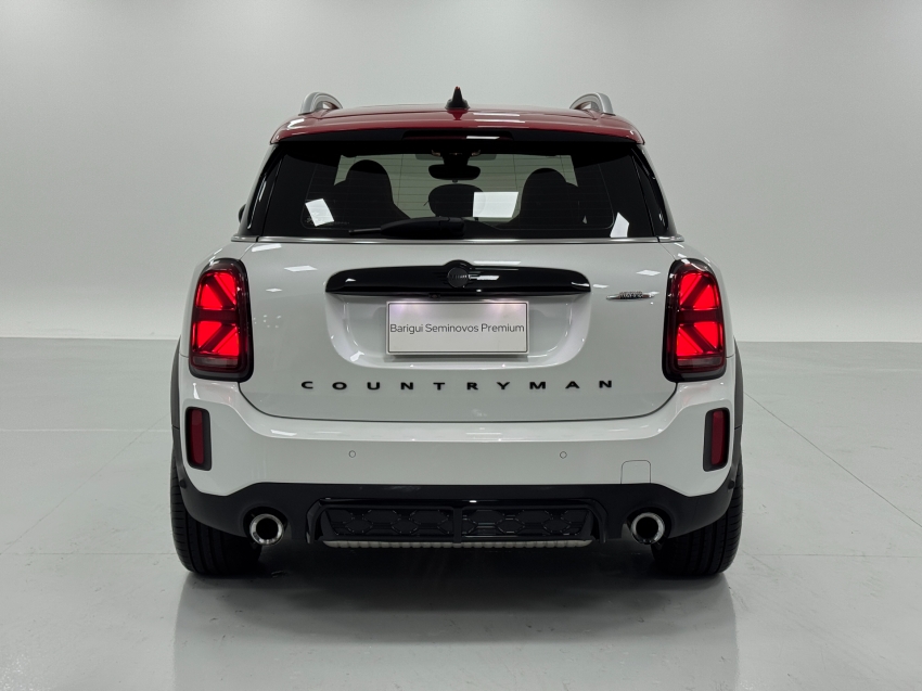 mini countryman 2.0 16v twinpower turbo gasolina john cooper works all4 steptronic 4p automatico 2024