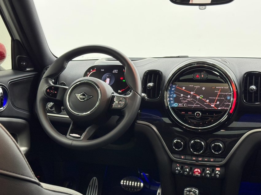 mini countryman 2.0 16v twinpower turbo gasolina john cooper works all4 steptronic 4p automatico 2024