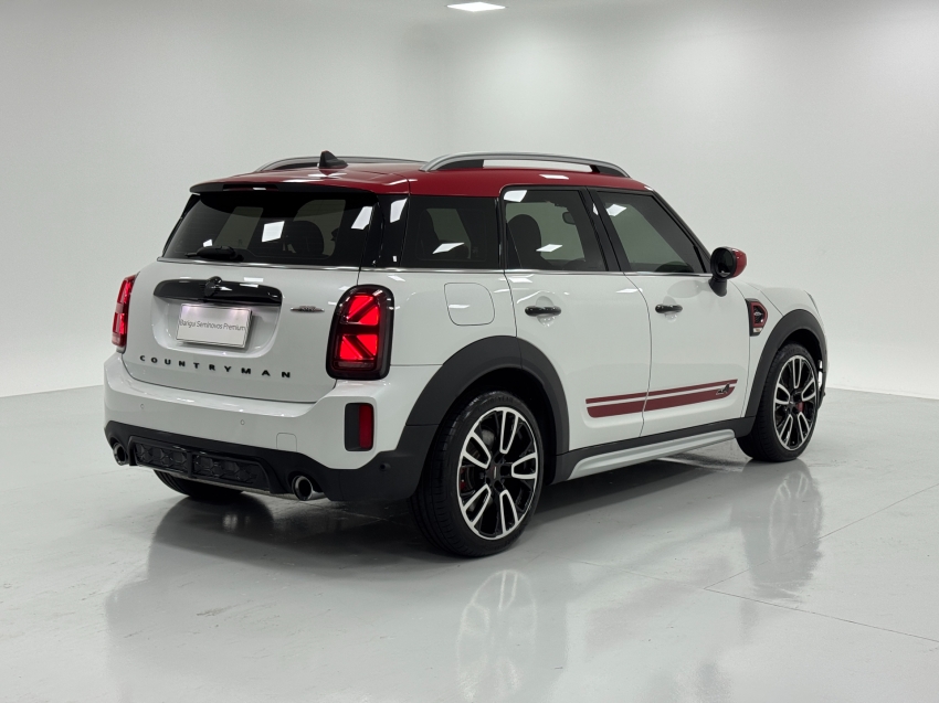 mini countryman 2.0 16v twinpower turbo gasolina john cooper works all4 steptronic 4p automatico 2024