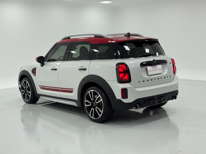 mini countryman 2.0 16v twinpower turbo gasolina john cooper works all4 steptronic 4p automatico 2024