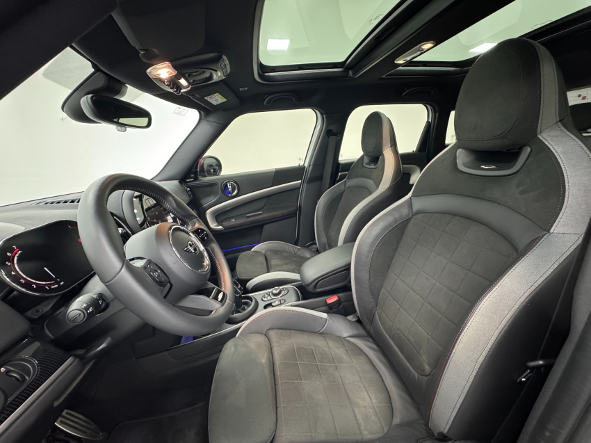 mini countryman 2.0 16v twinpower turbo gasolina john cooper works all4 steptronic 4p automatico 2024