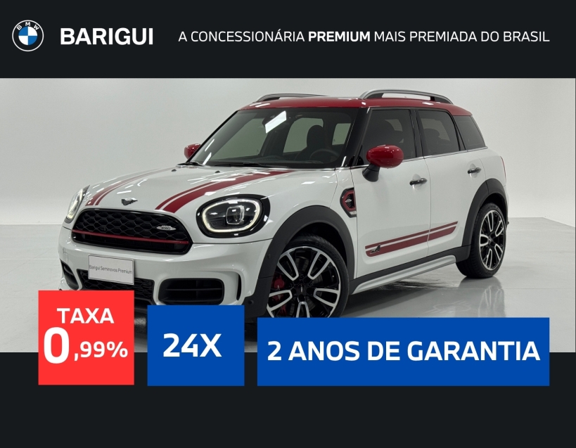 mini countryman 2.0 16v twinpower turbo gasolina john cooper works all4 steptronic 4p automatico 2024 mini countryman 2.0 16v twinpower turbo gasolina john cooper works all4 steptronic 4p automatico 2024