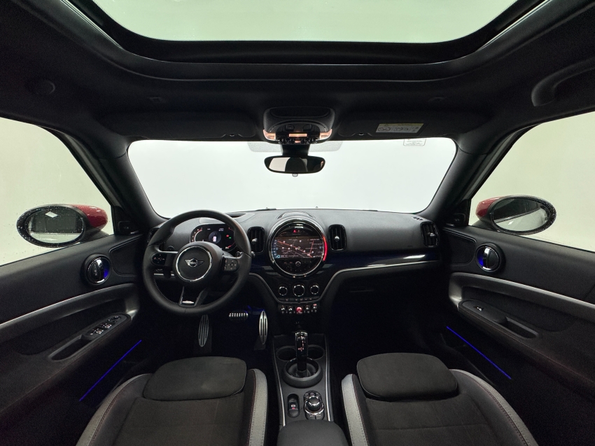 mini countryman 2.0 16v twinpower turbo gasolina john cooper works all4 steptronic 4p automatico 2024
