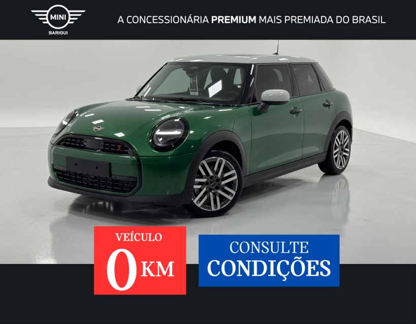 mini cooper 2.0 16v twinpower gasolina s exclusive 4p steptronic automatico 2026