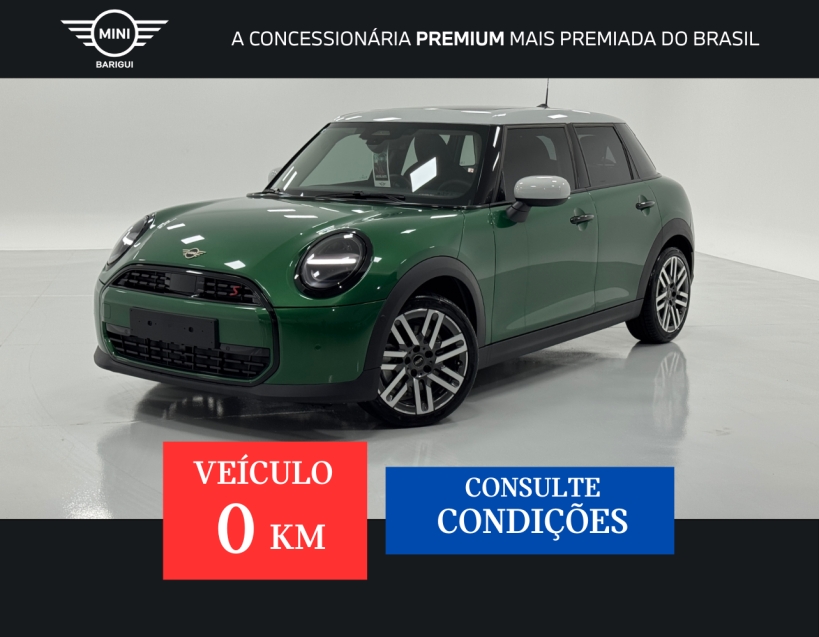 mini cooper 2.0 16v twinpower gasolina s exclusive 4p steptronic automatico 2026