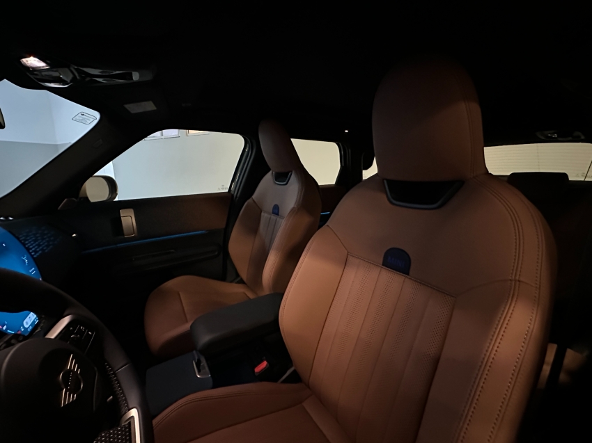 mini countryman 66,45 kw eletrico se top all4 3.0 4p automatico 2025