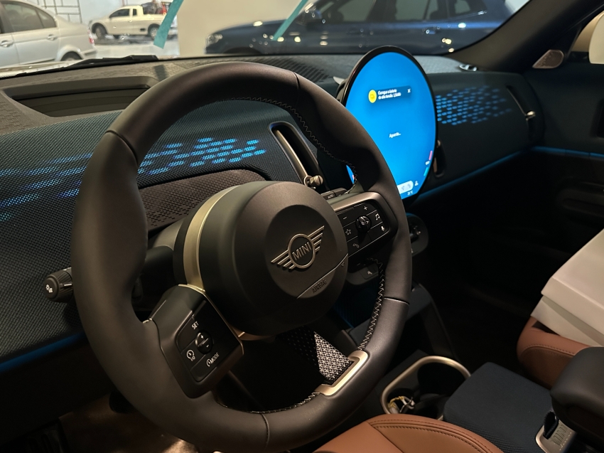 mini countryman 66,45 kw eletrico se top all4 3.0 4p automatico 2025