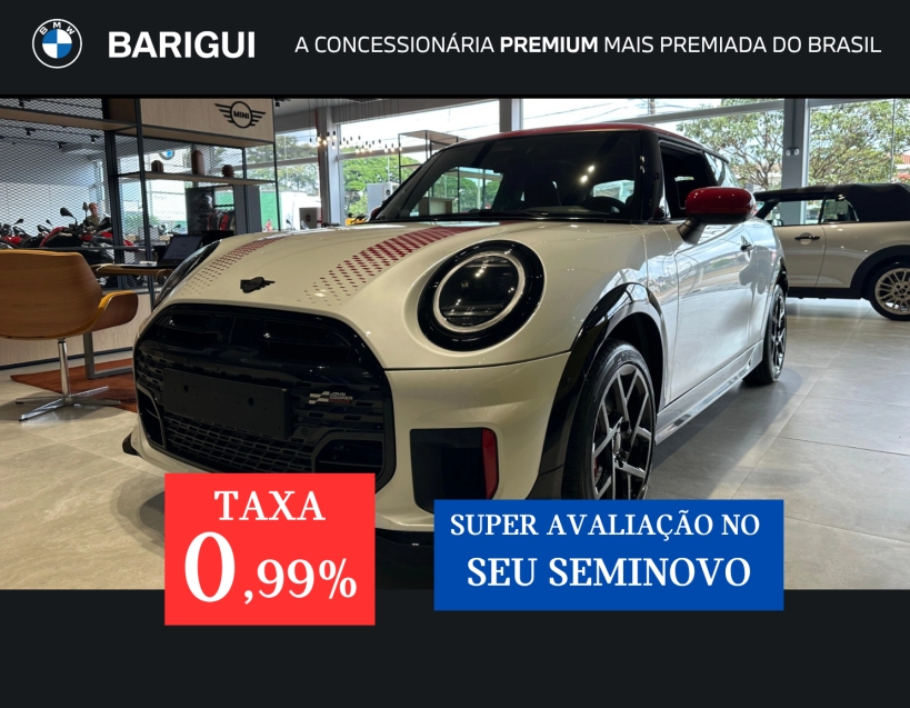 mini cooper 2.0 16v twinpower gasolina john works 2p steptronic automatico 2025