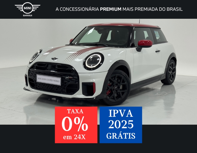 mini cooper 2.0 16v twinpower gasolina john works 2p steptronic automatico 2025