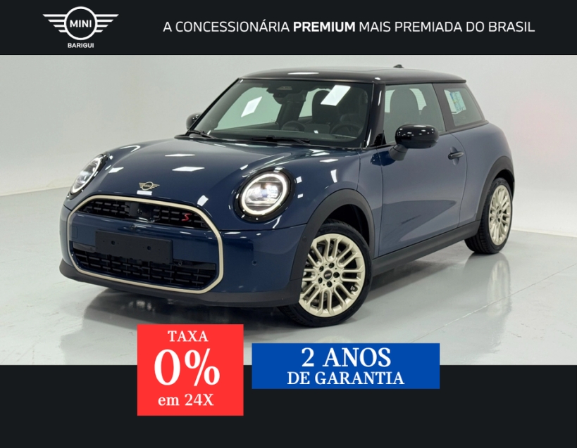 mini cooper 2.0 16v twinpower gasolina s top 2p steptronic automatico 2025