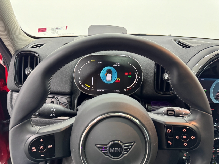 mini countryman 1.5 12v twinpower turbo hybrid cooper s e top all4 steptronic hibrido 4p automatico 2024