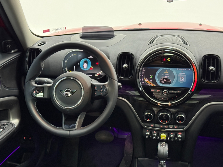 mini countryman 1.5 12v twinpower turbo hybrid cooper s e top all4 steptronic hibrido 4p automatico 2024