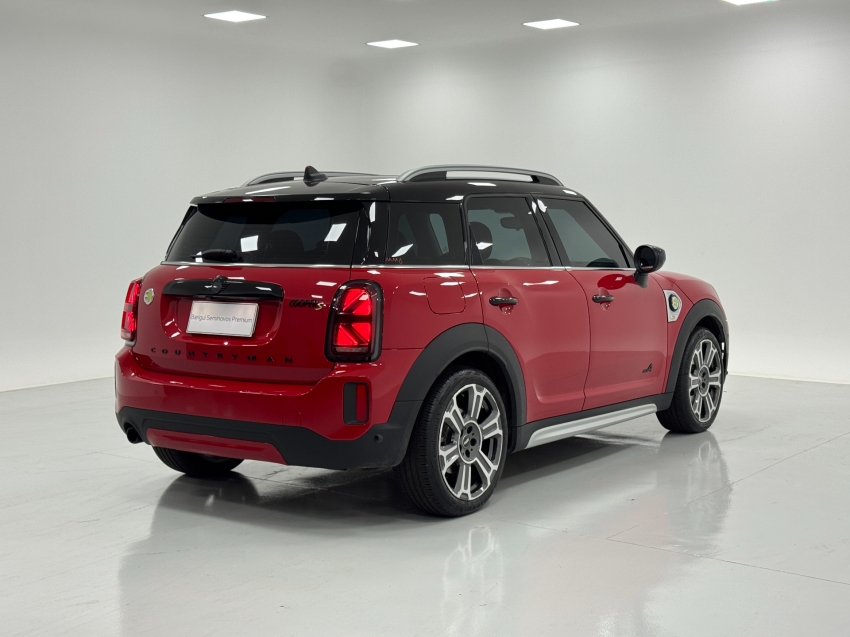 mini countryman 1.5 12v twinpower turbo hybrid cooper s e top all4 steptronic hibrido 4p automatico 2024