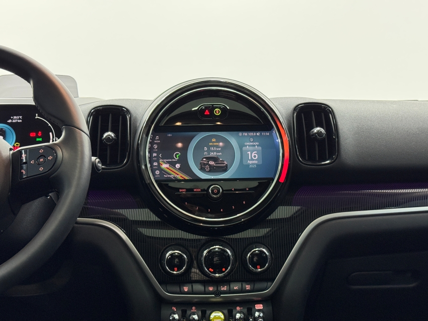 mini countryman 1.5 12v twinpower turbo hybrid cooper s e top all4 steptronic hibrido 4p automatico 2024