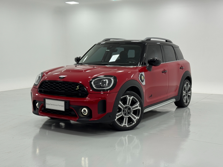 mini countryman 1.5 12v twinpower turbo hybrid cooper s e top all4 steptronic hibrido 4p automatico 2024