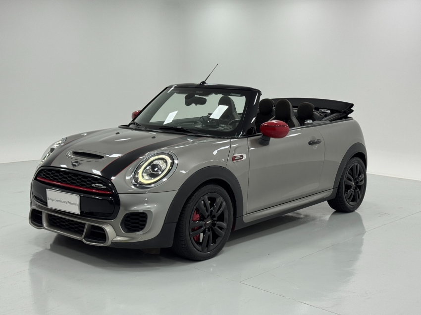 mini cooper 2.0 16v twinpower gasolina john works cabrio steptronic 4p automatico 2020