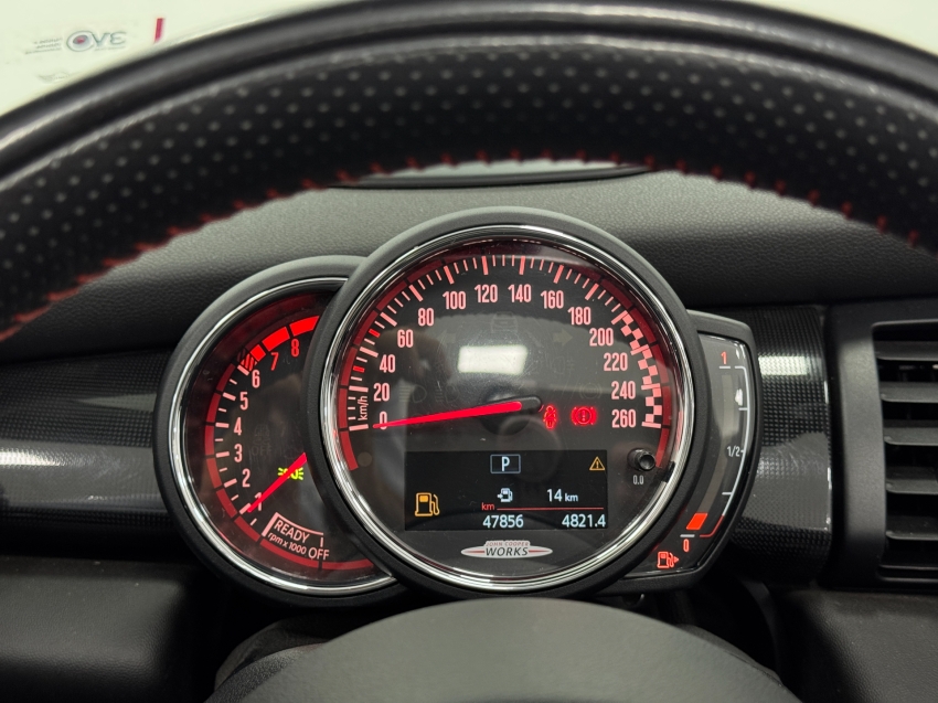 mini cooper 2.0 16v twinpower gasolina john works cabrio steptronic 4p automatico 2020