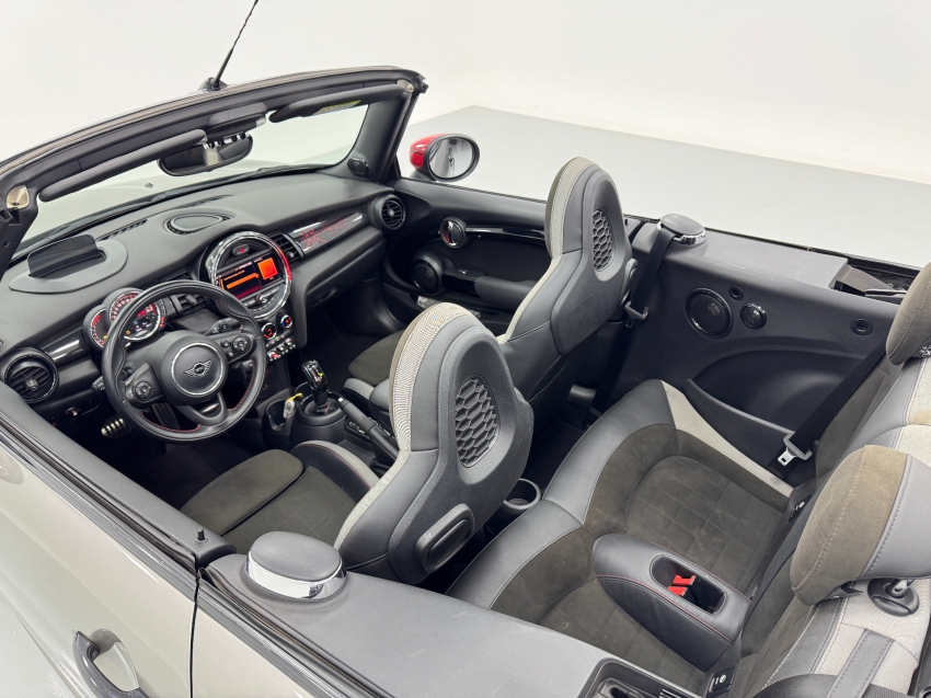 mini cooper 2.0 16v twinpower gasolina john works cabrio steptronic 4p automatico 2020