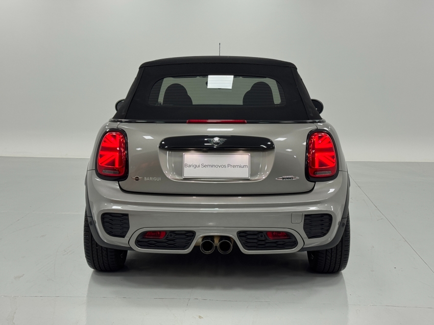 mini cooper 2.0 16v twinpower gasolina john works cabrio steptronic 4p automatico 2020