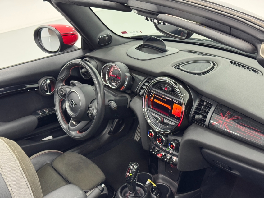 mini cooper 2.0 16v twinpower gasolina john works cabrio steptronic 4p automatico 2020