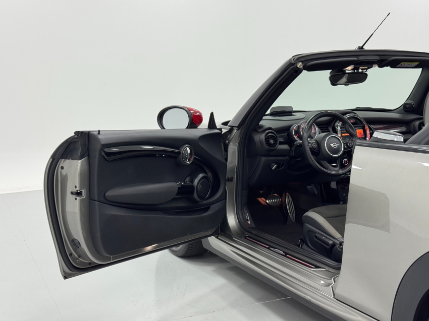 mini cooper 2.0 16v twinpower gasolina john works cabrio steptronic 4p automatico 2020