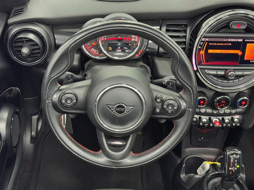 mini cooper 2.0 16v twinpower gasolina john works cabrio steptronic 4p automatico 2020