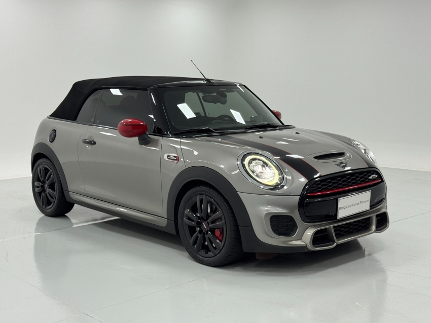 mini cooper 2.0 16v twinpower gasolina john works cabrio steptronic 4p automatico 2020