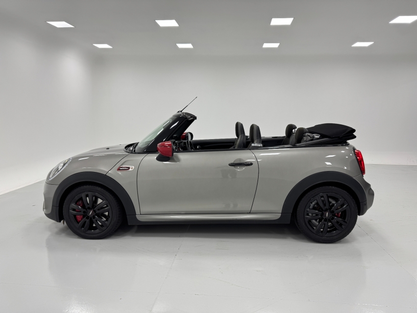 mini cooper 2.0 16v twinpower gasolina john works cabrio steptronic 4p automatico 2020