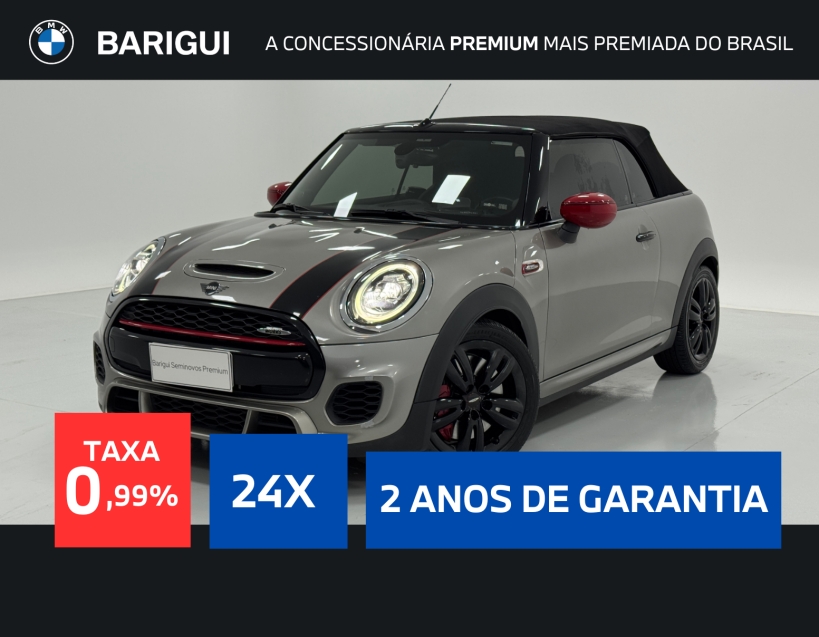 mini cooper 2.0 16v twinpower gasolina john works cabrio steptronic 4p automatico 2020 mini cooper 2.0 16v twinpower gasolina john works cabrio steptronic 4p automatico 2020
