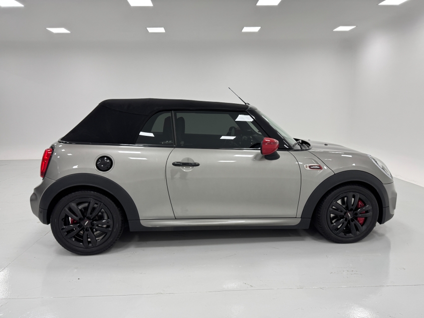 mini cooper 2.0 16v twinpower gasolina john works cabrio steptronic 4p automatico 2020