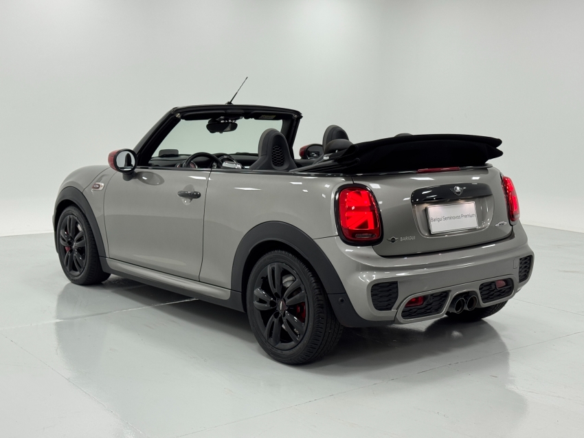 mini cooper 2.0 16v twinpower gasolina john works cabrio steptronic 4p automatico 2020