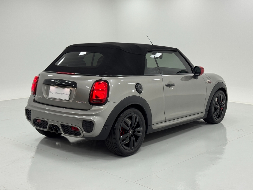 mini cooper 2.0 16v twinpower gasolina john works cabrio steptronic 4p automatico 2020