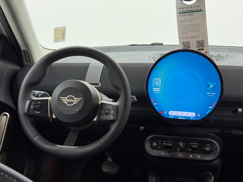 mini aceman 42,5 kw eletrico e 2.0 4p automatico 2025