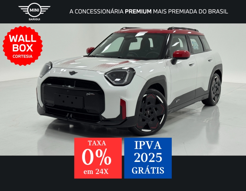 mini aceman 54,2 kw eletrico john cooper works 3.0 4p automatico 2025