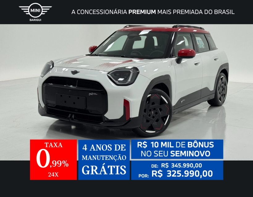 mini aceman 54,2 kw eletrico john cooper works 3.0 4p automatico 2025