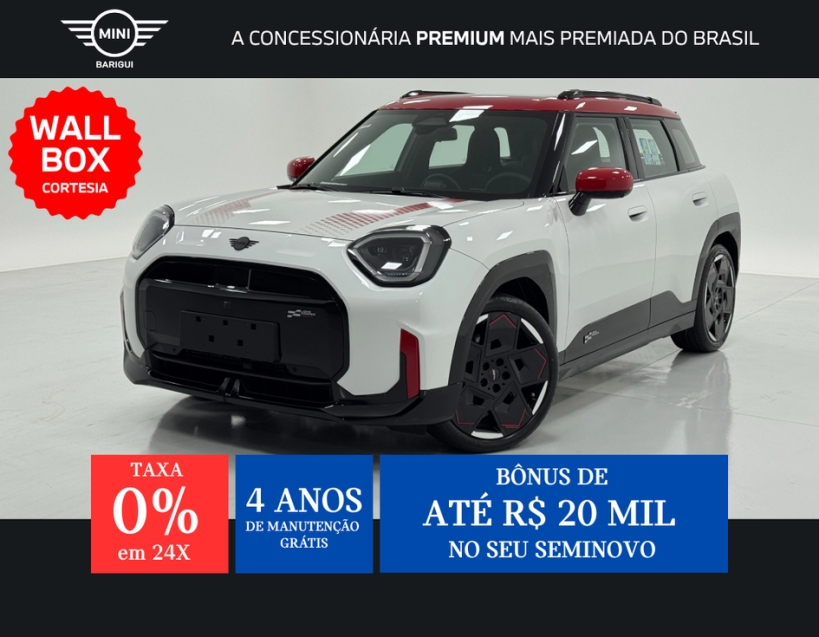 mini aceman 54,2 kw eletrico john cooper works 3.0 4p automatico 2025