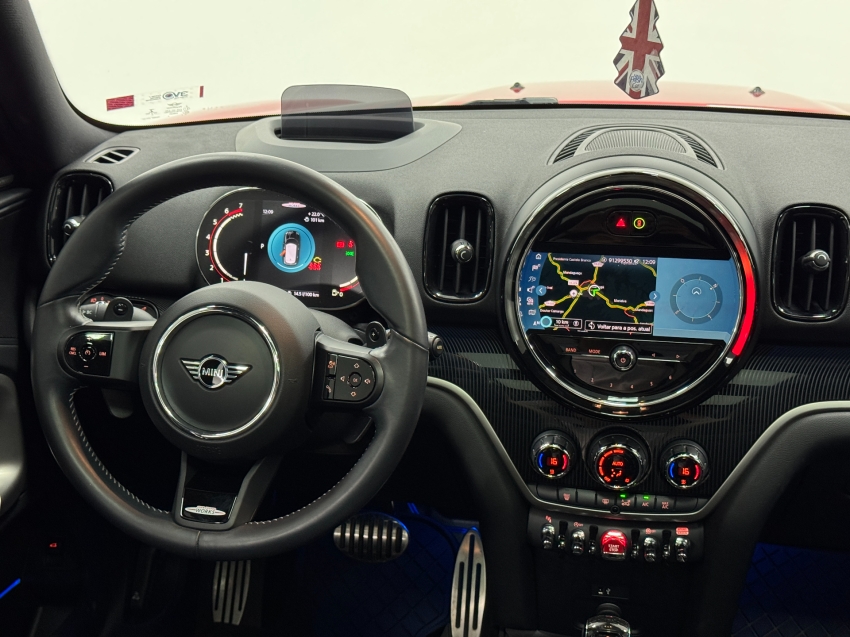 mini countryman 2.0 16v twinpower turbo gasolina john cooper works all4 steptronic 4p automatico 202214